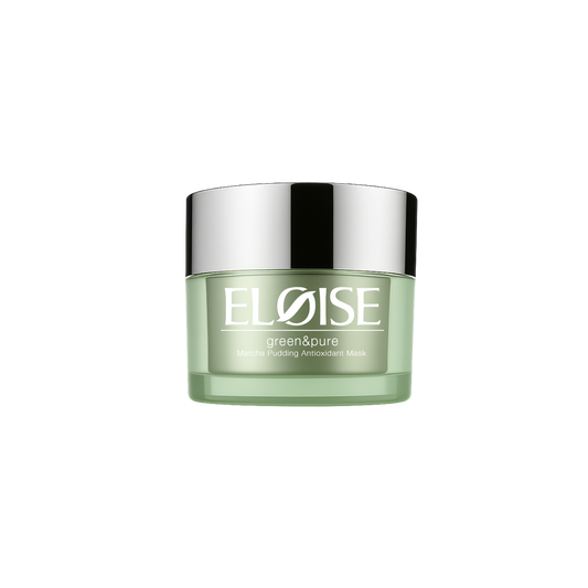 Green&Pure | Matcha Özlü Puding Yüz Maskesi