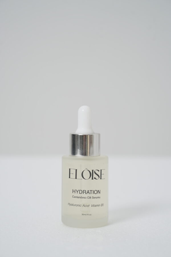 Eloise Nemlendirici ve Canlandırıcı Hyalüronik Asit + Vitamin B5 Cilt Bakım Serumu 30 Ml