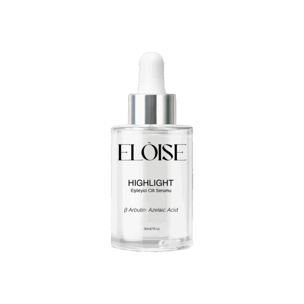 high Eloise Aydınlatıcı Eşitleyici Arbutin + Azelaik Asit Cilt Bakım Serumu 30 Ml